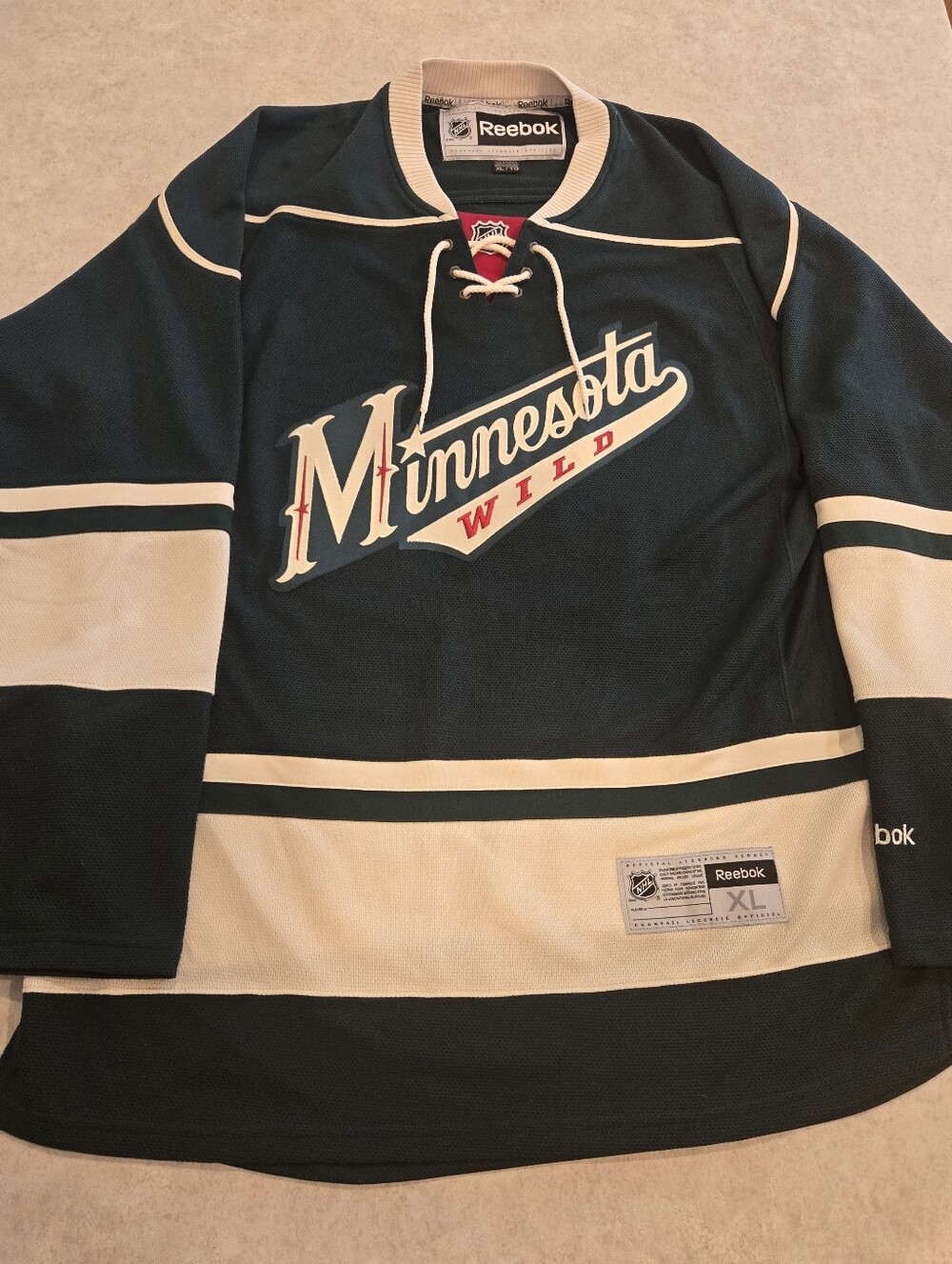 Minnesota Wild Jersey. Size XL
